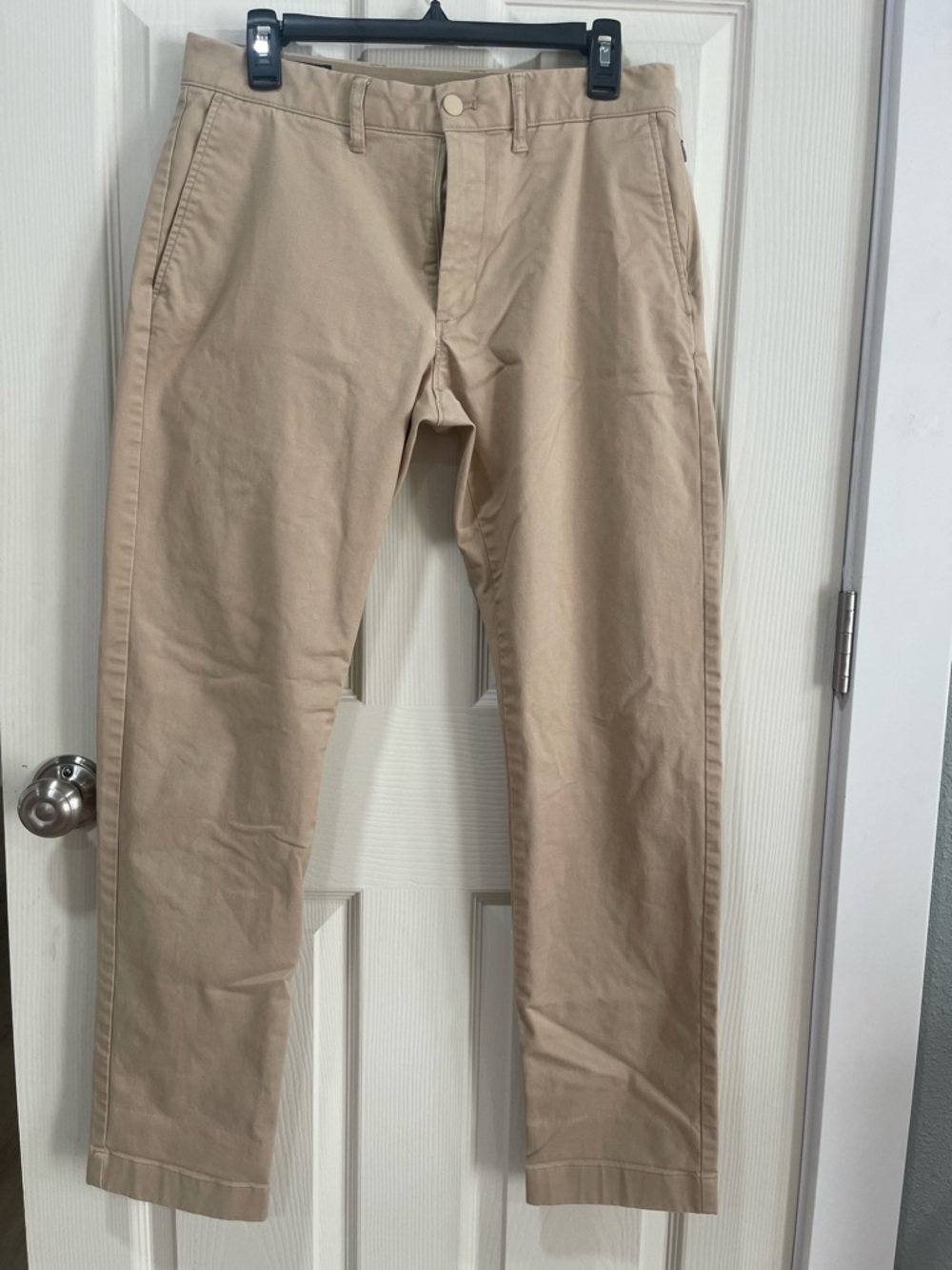 J. Crew Men's Slim Khaki Chinos in Beige